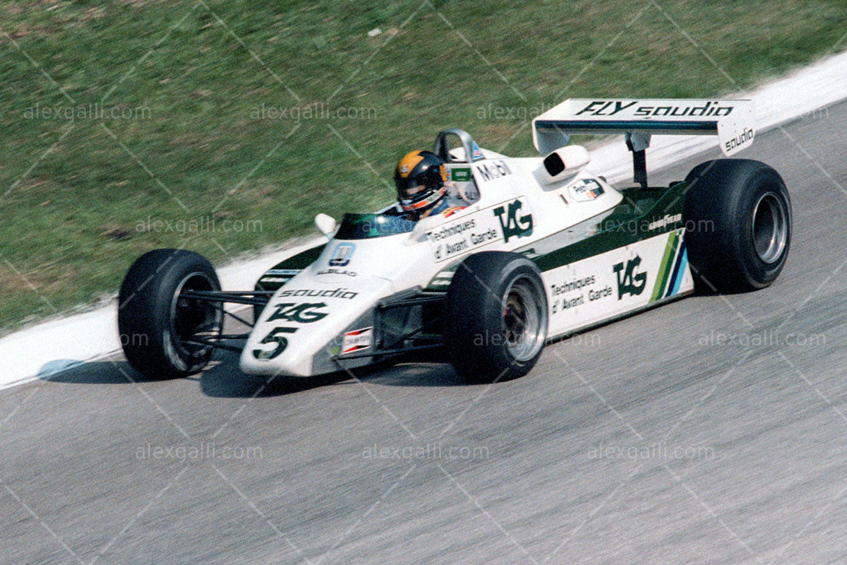 F1 1982 Derek Daly - Williams FW08 - 19820015