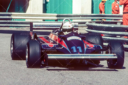 F1 1981 Elio De Angelis - Lotus 87 - 19810010