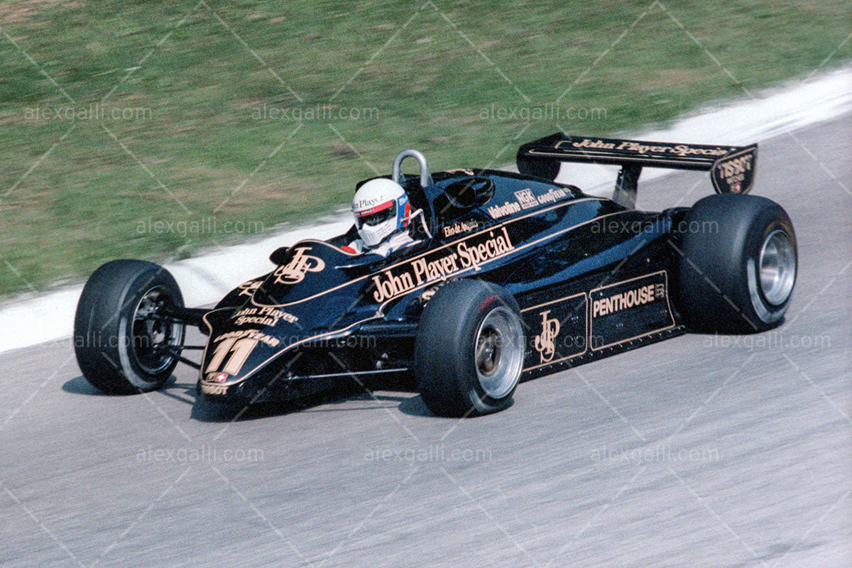 GP Replicas 1:18 Elio de Angelis Lotus 91 #11 formule 1 1982 GP066A GP Replicas 1:18 Elio de Angelis Lotus 91 #11 formule 1 1982 GP066A