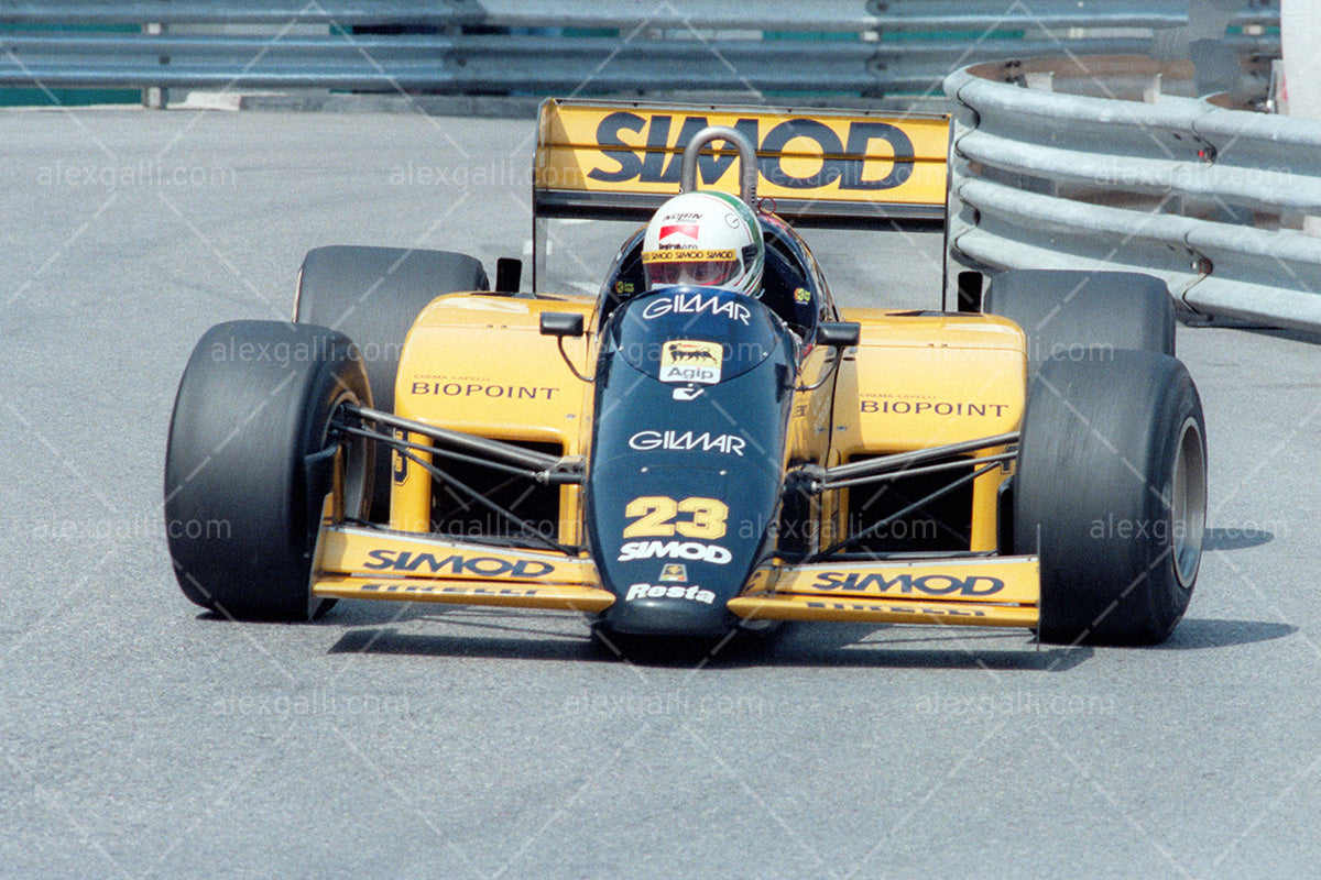 F1 1986 Andrea De Cesaris - Minardi M186 - 19860038