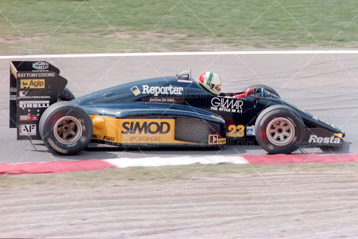 F1 1986 Andrea De Cesaris - Minardi M186 - 19860036 � alexgalli.com - F1 \u0026  Motorsport Quality Photos and More