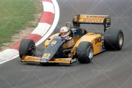F1 1986 Andrea De Cesaris - Minardi M186 - 19860033