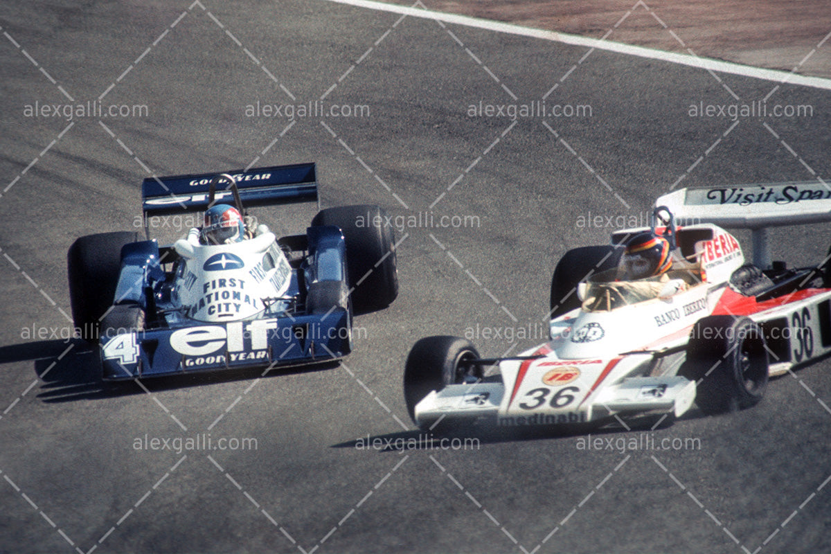 F1 1977 Emilio de Villota - McLaren M23 - 19770012