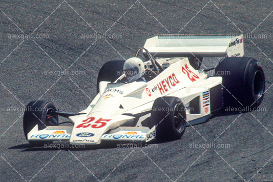 F1 1977 Harald Ertl - Hesketh 308E - 19770016