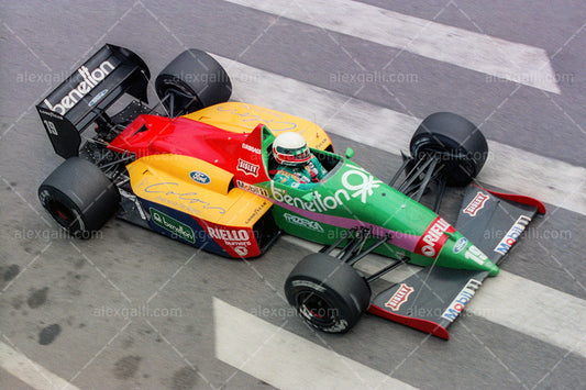 F1 1987 Teo Fabi - Benetton B187 - 19870056