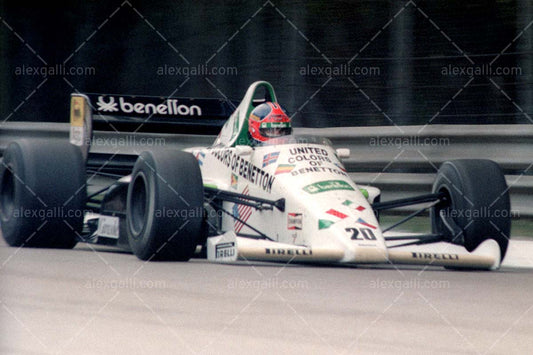 F1 1985 Piercarlo Ghinzani - Toleman TG185 - 19850052