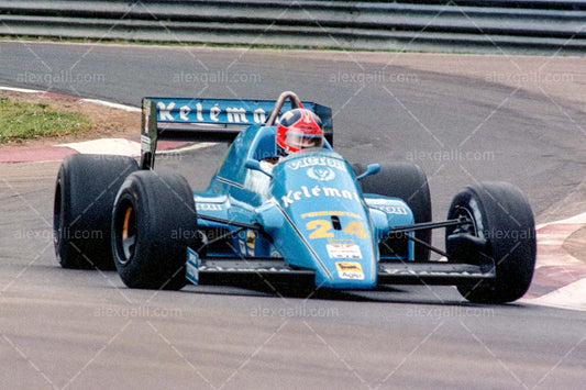 F1 1985 Piercarlo Ghinzani - Osella FA1F - 19850054