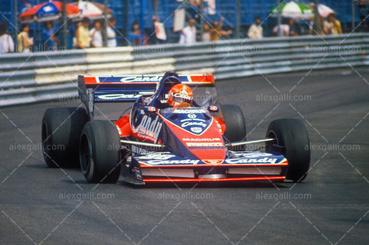 F1 1983 Bruno Giacomelli - Toleman TG183B - 19830020