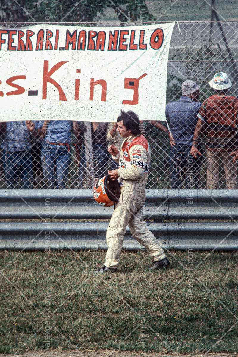 F1 1980 Bruno Giacomelli - Alfa Romeo 179 - 19800008