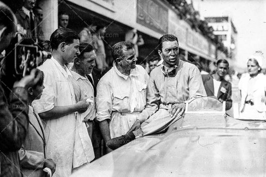 F1 1936 Jean-Pierre Wimille - Bugatti - 19360005