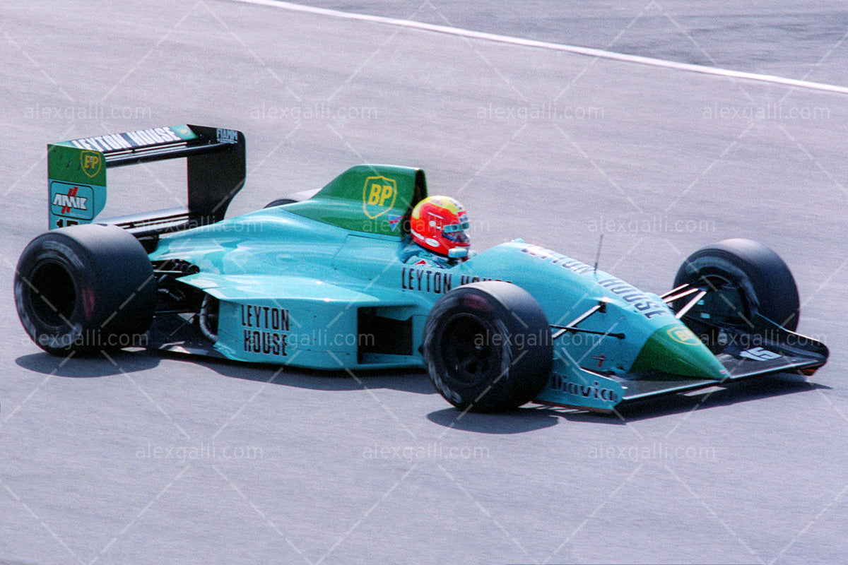 Altaya 1:43 Mauricio Gugelmin March Judd 881 #15 Italy GP