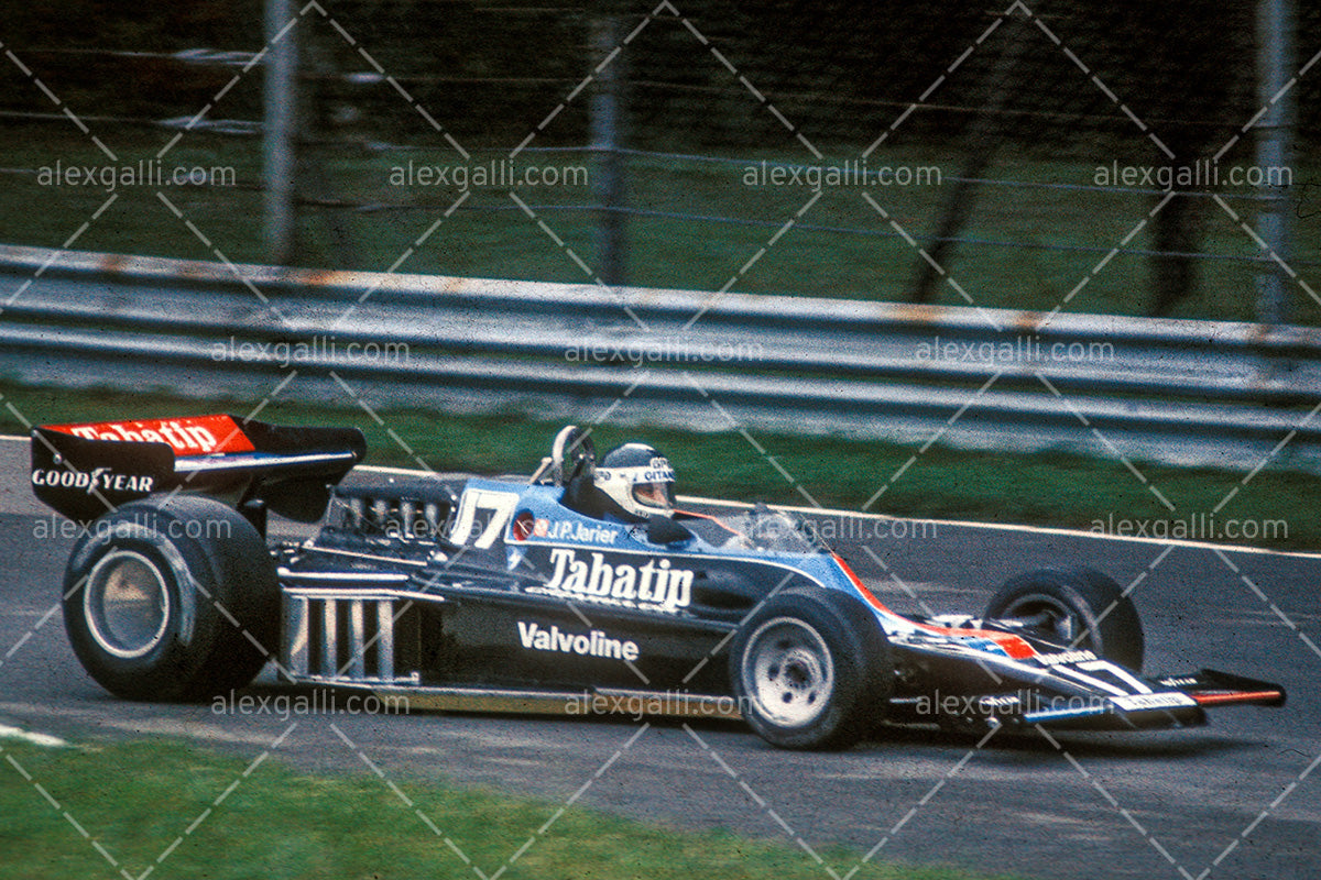 F1 1976 Jean Pierre Jarier - Shadow DN5B - 19760007