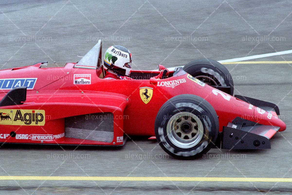 F1 1985 Stefan Johansson - Ferrari 156/85 - 19850060