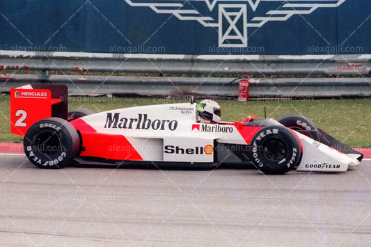 F1 1987 Stefan Johansson - McLaren MP4/3 - 19870067