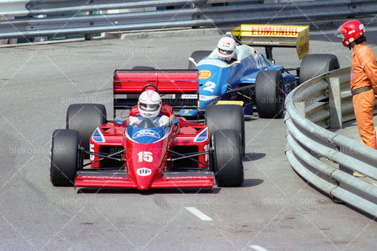 F1 1986 Alan Jones - Lola THL2 - 19860056