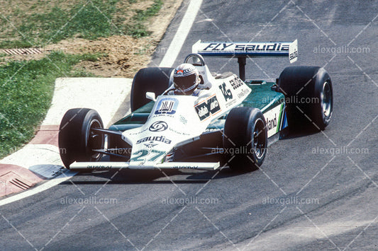 F1 1980 Alan Jones - Williams FW07 - 19800011