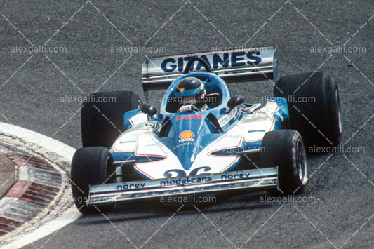 F1 1977 Jacques Laffite - Ligier JS7 - 19770032