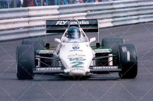 F1 1983 Jacques Laffite - Williams FW8C - 19830022