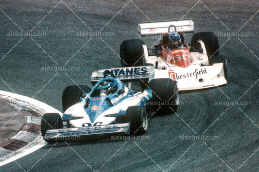 F1 1977 Jacques Laffite - Ligier JS7 - 19770033