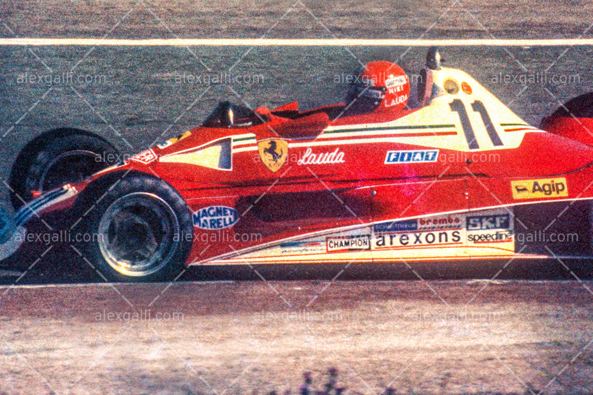 再再値下げ！Ferrari 312 T2-1977 Niki Lauda F1 1977 Niki Lauda - Ferrari 312 T2 - 19770038 – alexgalli