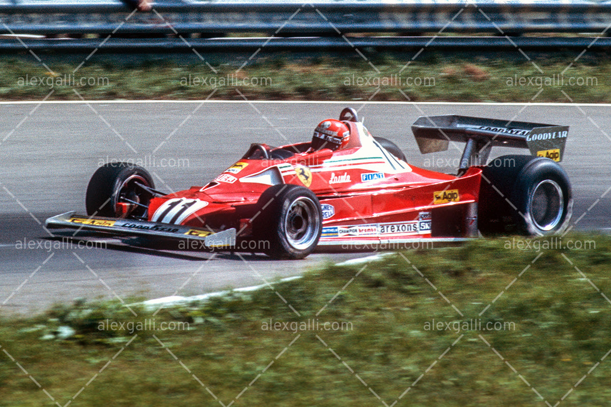 Ferrari 312T2B 11 Niki Lauda F1 World Champion Brésil 1977 GP Replicas Ferrari 312T2B 11 Niki Lauda F1 World Champion Brésil 1977 GP Replicas