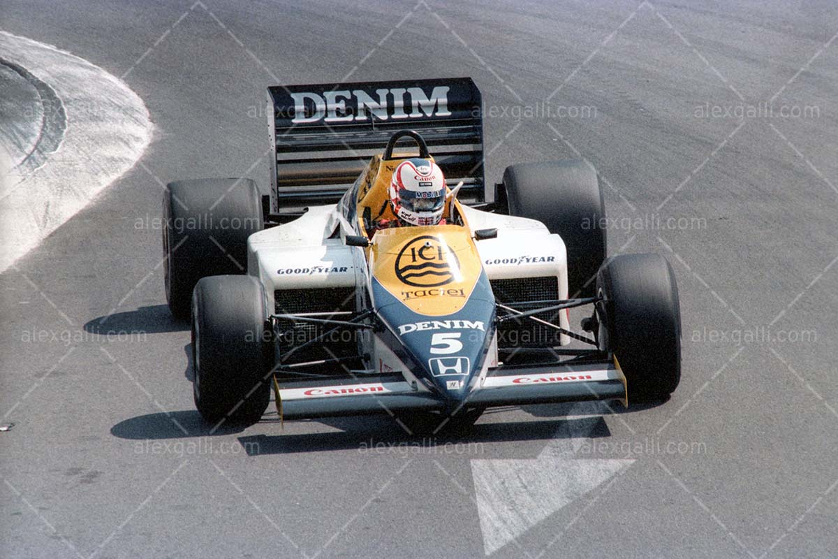 激レア絶版 Tameo完成品 1/43 Williams FW10b #5 1985