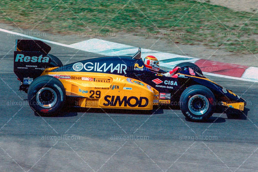 F1 1985 Pierluigi Martini - Minardi M185 - 19850092