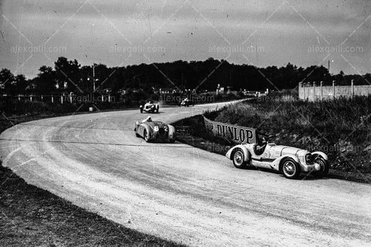 F1 1936 Pierre Louis-Dreyfus - Talbot T150C - 19360006