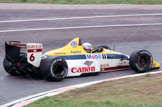 F1 1988 Riccardo Patrese - Williams FW12 - 19880039