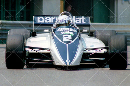 F1 1982 Riccardo Patrese - Brabham BT49D - 19820049