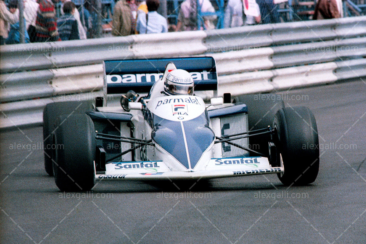 F1 1983 Riccardo Patrese - Brabham BT52 - 19830033 –