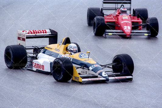 F1 1988 Riccardo Patrese - Williams FW12 - 19880040