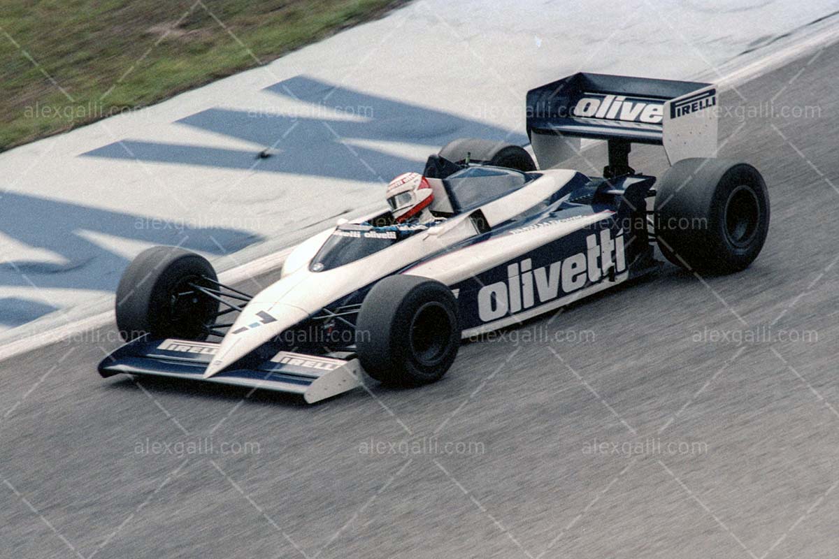 F1 1985 Nelson Piquet - Brabham BT54 - 19850103