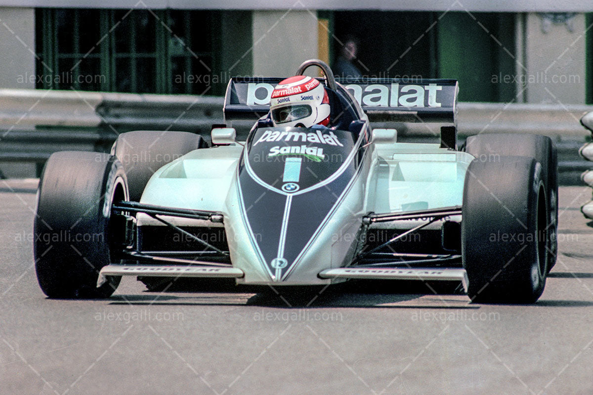 F1 1982 Nelson Piquet - Brabham BT49D - 19820056