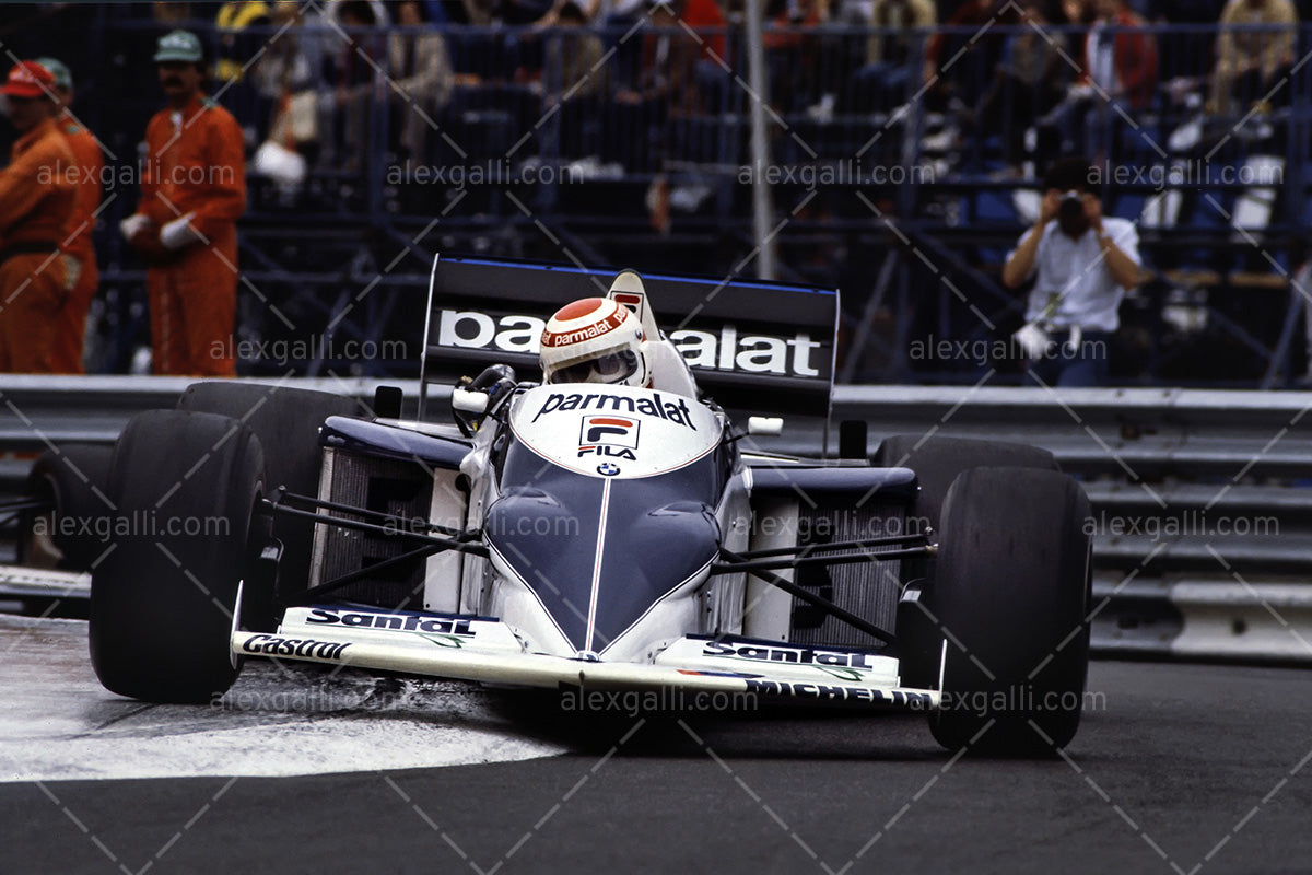 F1 1983 Nelson Piquet - Brabham BT52 - 19830034 –  - F1 &  Motorsport Stock Photos and More