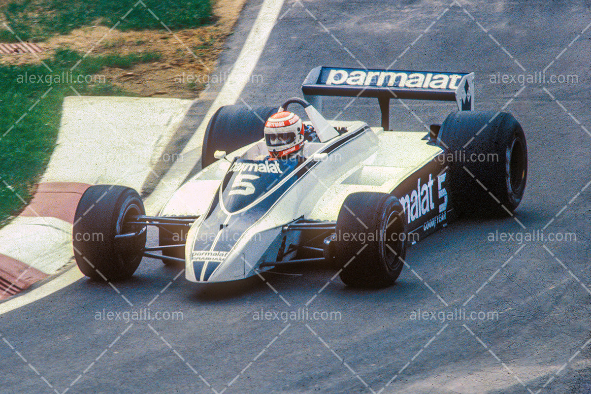 F1 1980 Nelson Piquet - Brabham BT49 - 19800014 – alexgalli.com