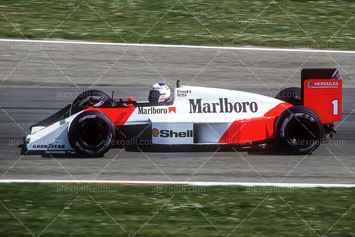 F1 1987 Alain Prost - McLaren MP4/3 - 19870106