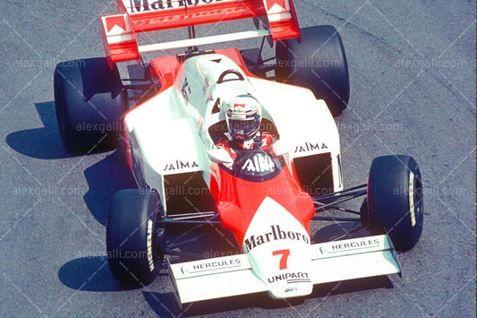 F1 1984 Alain Prost - McLaren MP4/2 - 19840079