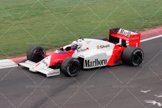 F1 1986 Alain Prost - McLaren MP4/2 - 19860095
