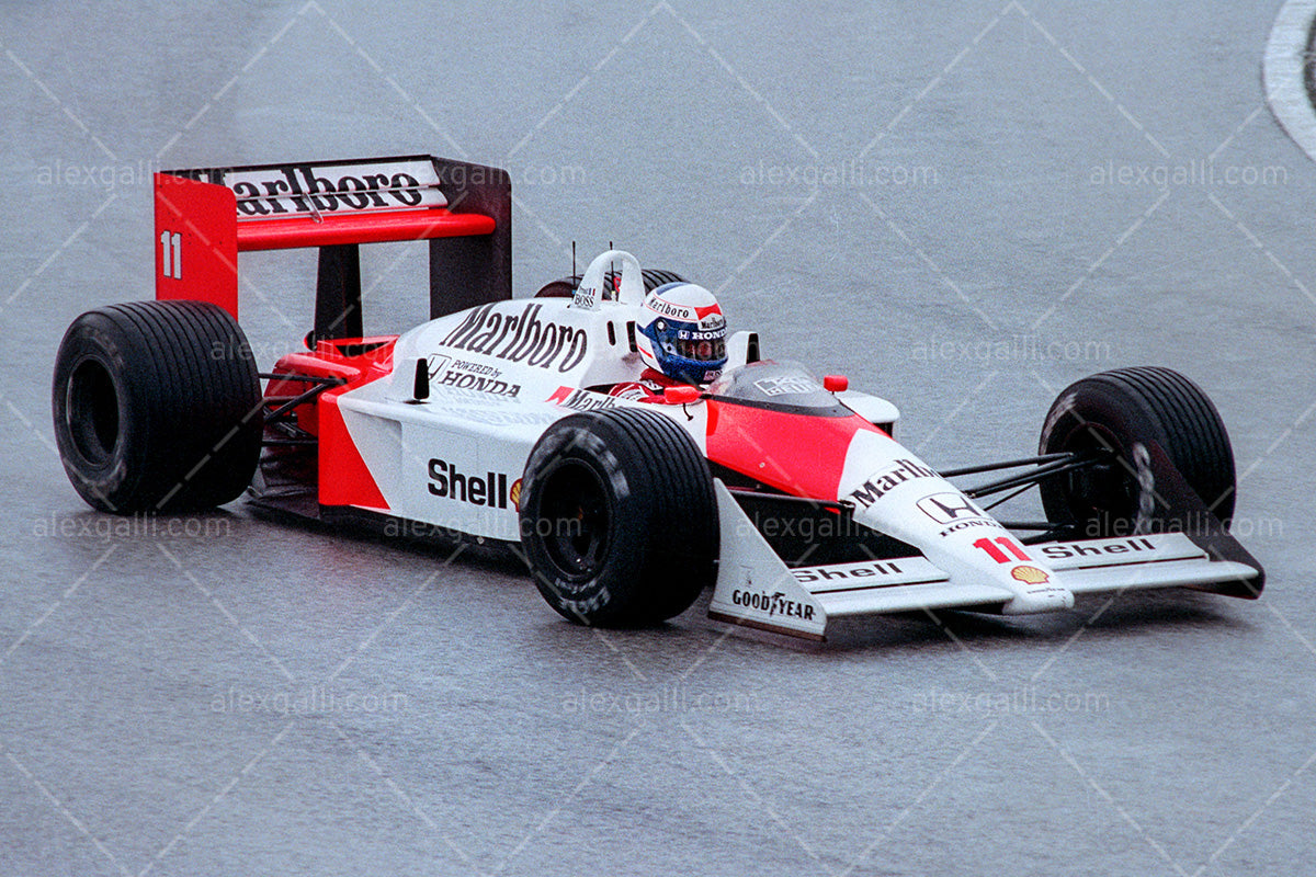 F1 1988 Alain Prost - McLaren MP4/4 - 19880001 – alexgalli.com ...