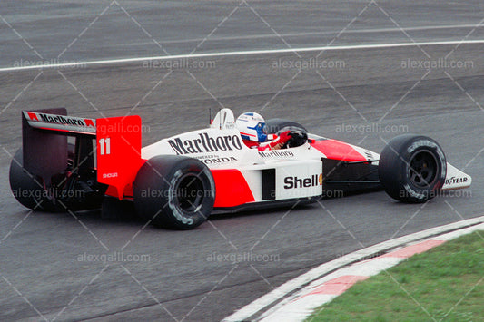 F1 1988 Alain Prost - McLaren MP4/4 - 19880050
