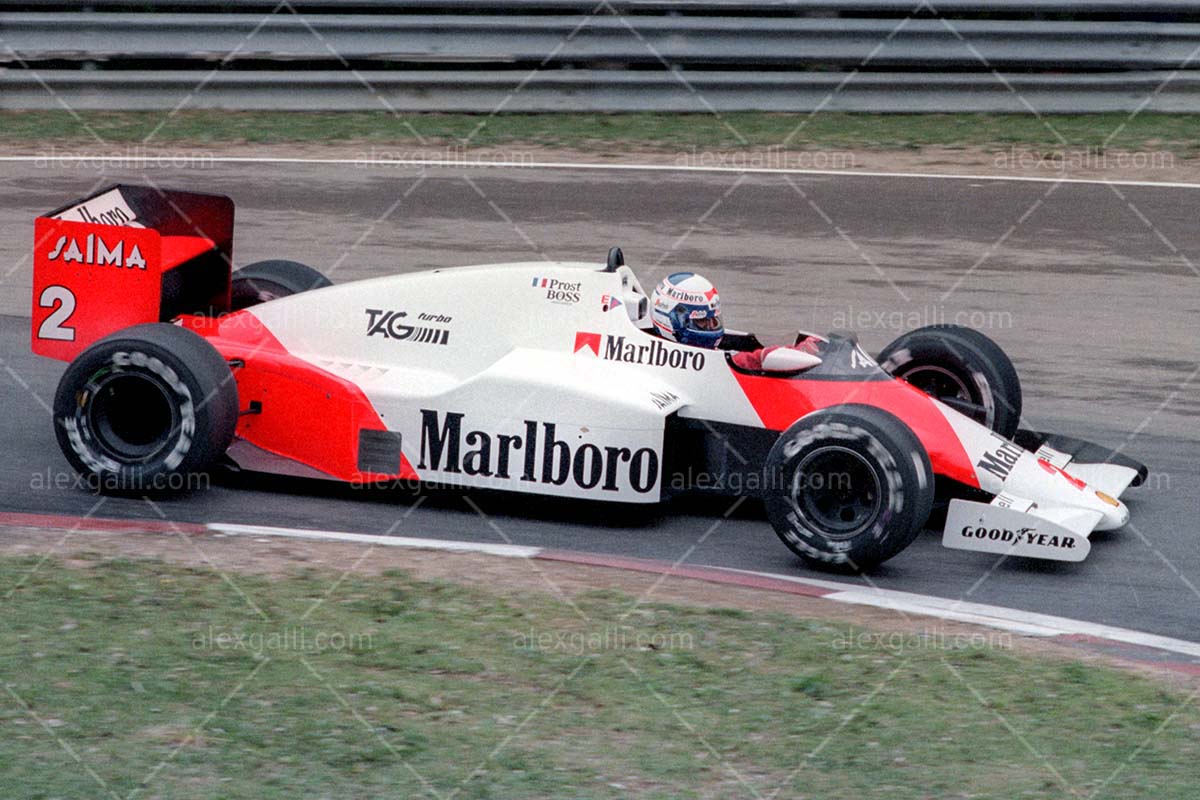 F1 1985 Alain Prost - McLaren MP4/2 - 19850118