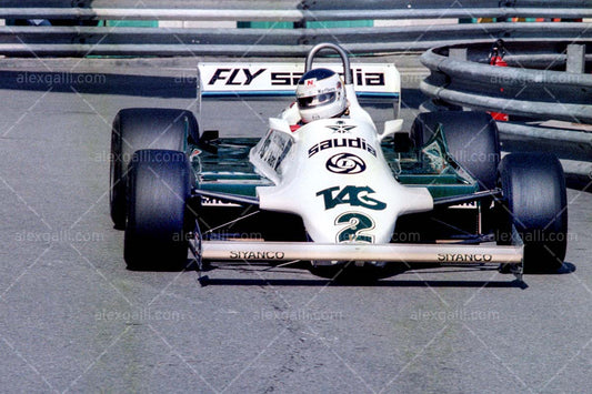 F1 1981 Carlos Reutemann - Williams FW07 - 19810045