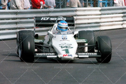F1 1983 Keke Rosberg - Williams FW08C - 19830044