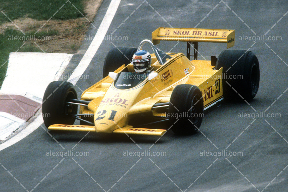 F1 1980 Keke Rosberg - Fittipaldi F8 - 19800016
