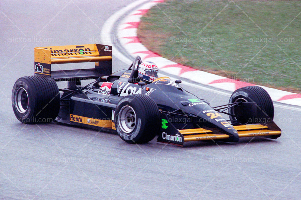 F1 1988 Luis Perez Sala - Minardi M188 - 19880052