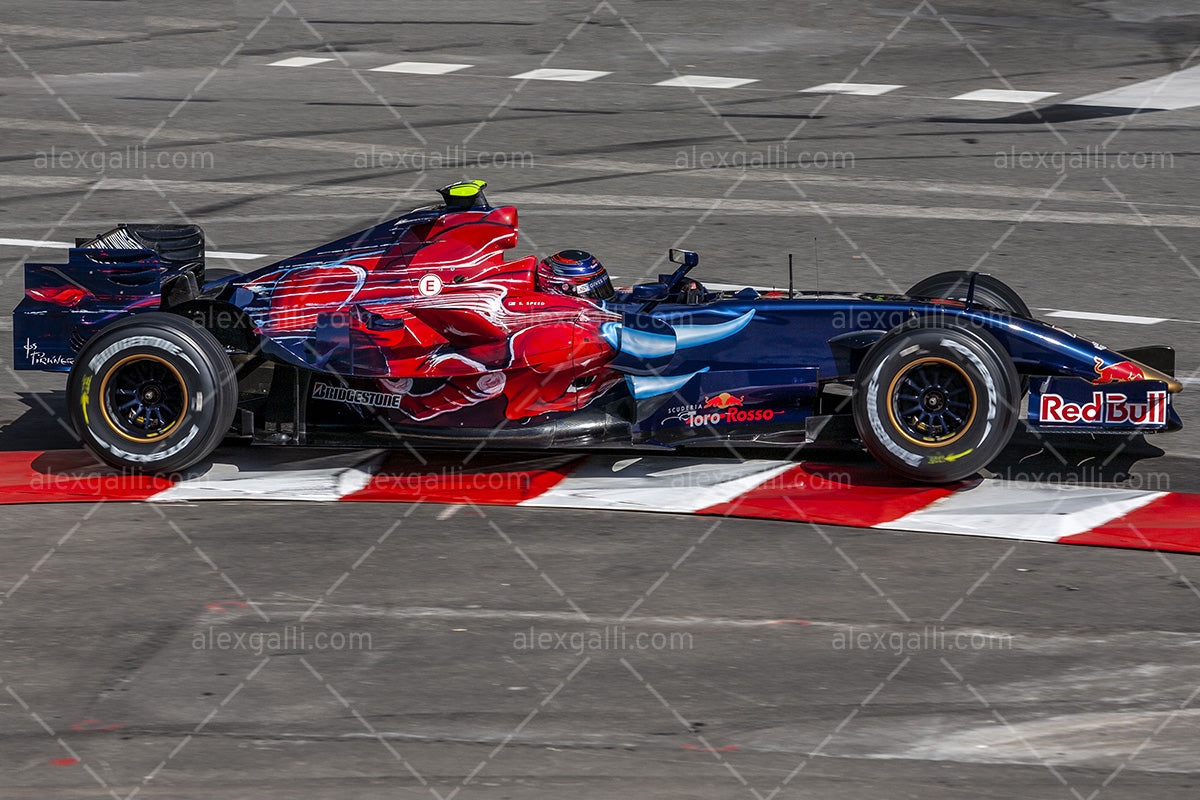 F1 2007 Scott Speed - Toro Rosso STR2 - 20070125