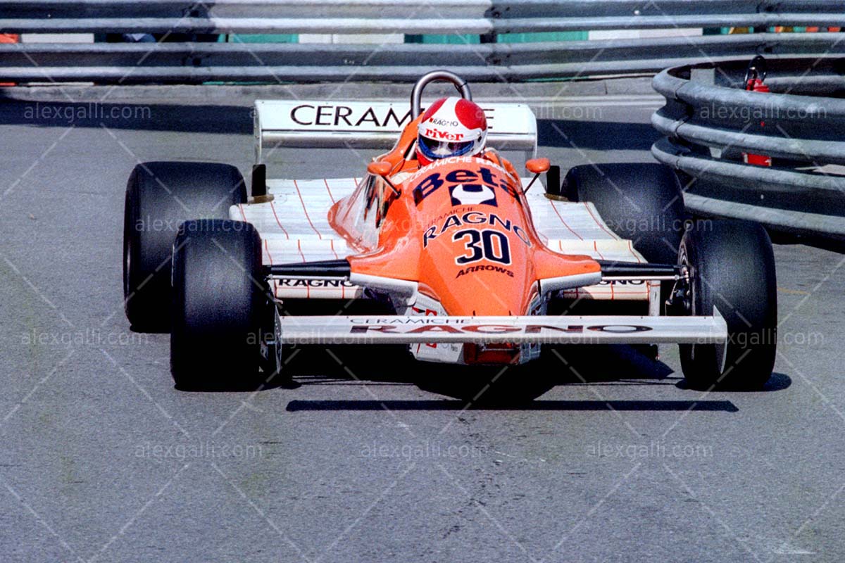 F1 1981 Siegfried Stohr - Arrows A3 - 19810050