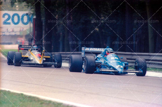F1 1985 Philippe Streiff - Ligier JS25 - 19850148