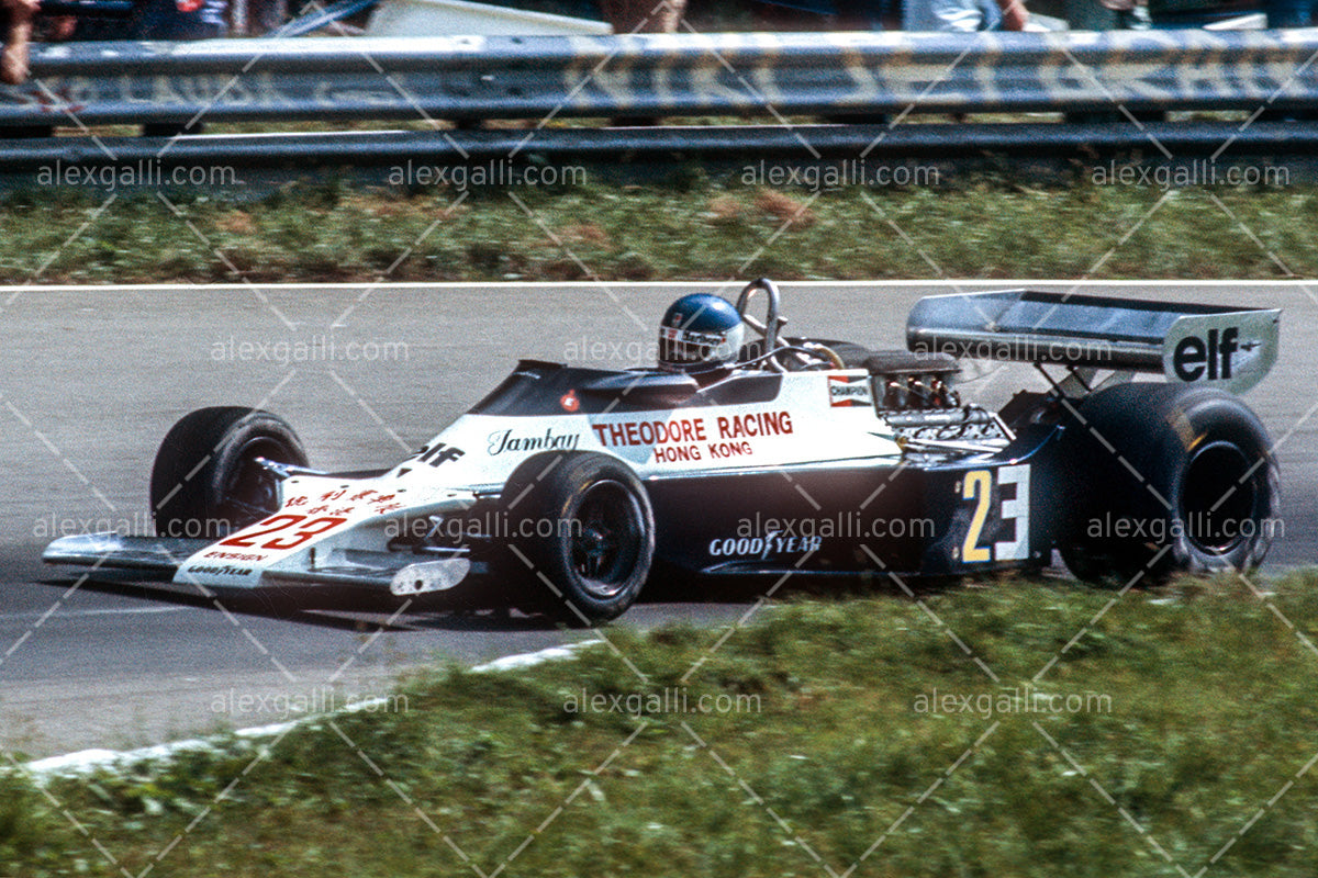 F1 1977 Patrick Tambay - Ensign N177 - 19770071